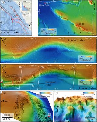 The Extent of Fault-Associated Modern Authigenic Barite Deposits Offshore Northern Baja California Revealed by High-Resolution Mapping